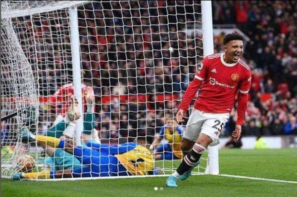 Berawal dari Main di Gang Kecil, Jadon Sancho Menjelma Jadi Pesepak Bola Profesional