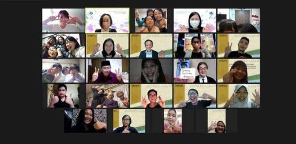 Laporan Rakyat Merdeka Dari Forum Jenesys 2022 Keluarga Jepang Terinspirasi Nama Anak Dari Bendera Merah Putih