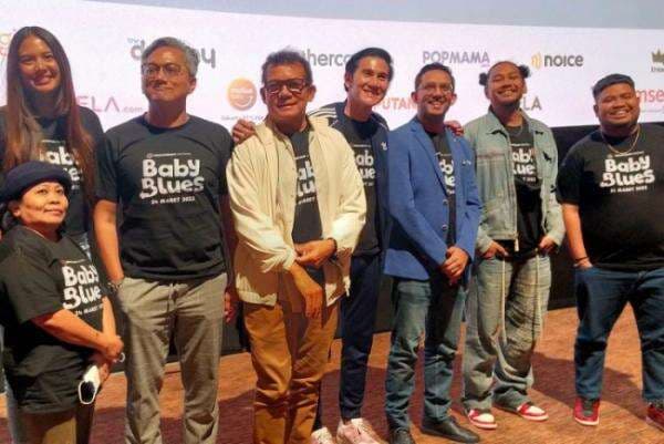 Vino G Bastian Perankan Jiwa Perempuan dalam Film Baby Blues