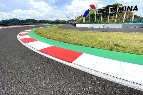 MotoGP Indonesia 2022 : Sirkuit Mandalika Memiliki Minim Titik Pengereman