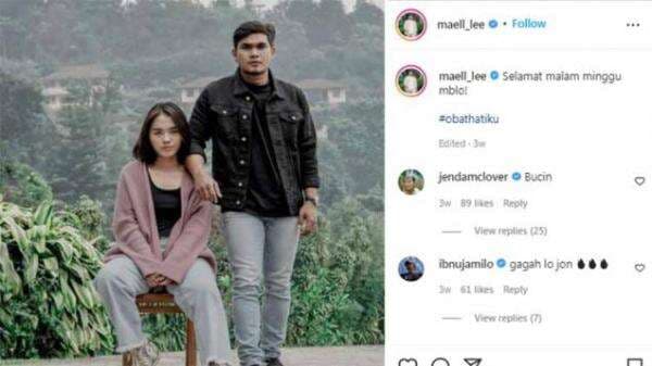 Lagi Bucin dengan Maell Lee, Anggita Oktaviani Bakal Pensiun dari Sepak Bola?
