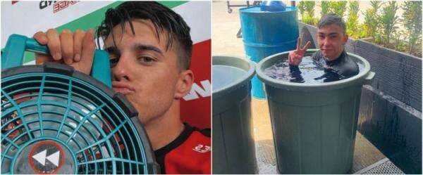 10 Momen lucu pembalap MotoGP saat ngadem, tingkahnya menggelitik