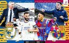 Real Madrid vs Barcelona: Pemain dengan Penampilan Terbanyak di El Clasico