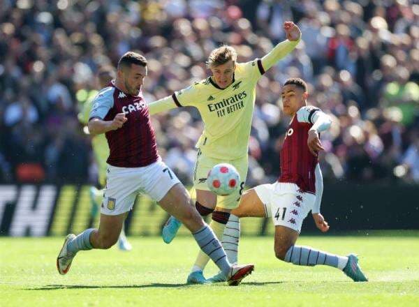 Hasil Aston Villa vs Arsenal di Liga Inggris 2021-2022: Rebut Tiga Poin, <i>The Gunners</i> Hindari Kejaran Manchester United