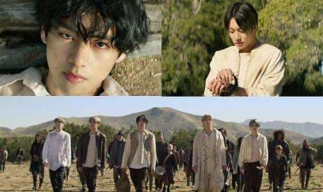 Menilik Makna MV `ON` BTS yang Tembus 300 Juta Penayangan di YouTube