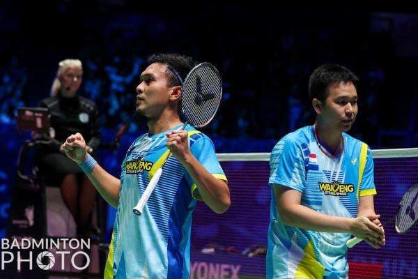 Hendra/Ahsan vs Bagas/Fikri, Indonesia Cetak Rekor di All England