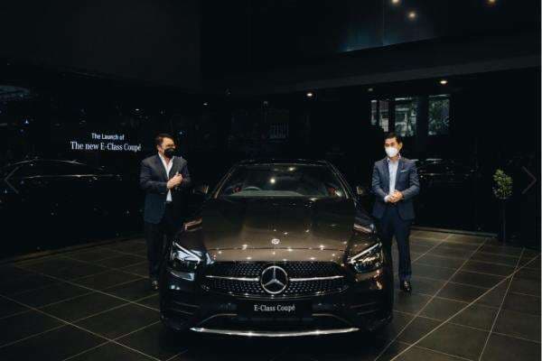 New Mercedes-Benz E 200 Coupé AMG Line Sapa Warga Medan