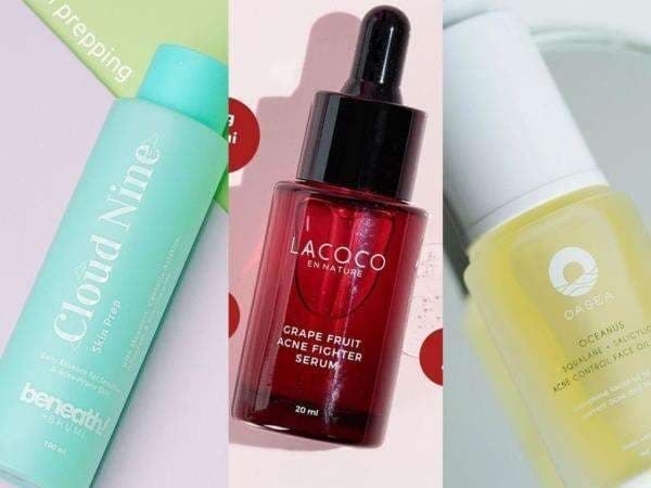 Essence Hingga Serum, Ini 5 Produk Lokal untuk Bantu Rawat Kulit Berjerawat