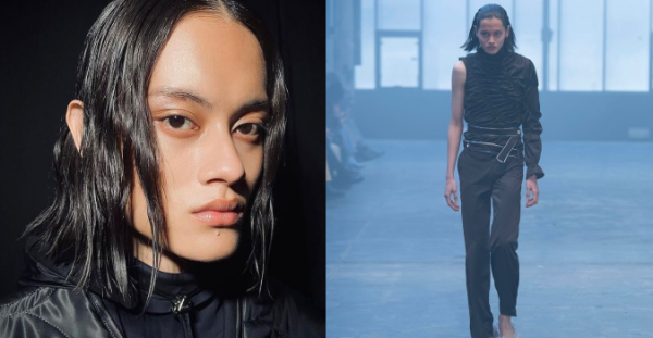 5 Potret Rizal Rama, Model Indonesia yang Melangkah di Paris Fashion Week 2022 5 Potret Rizal Rama, Model Indonesia yang Melangkah di Paris Fashion Week 2022