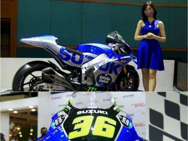 Yuk! Kepoin Lebih Dekat Motor Balap Joan Mir di Pameran JAW 2022 Yuk! Kepoin Lebih Dekat Motor Balap Joan Mir di Pameran JAW 2022