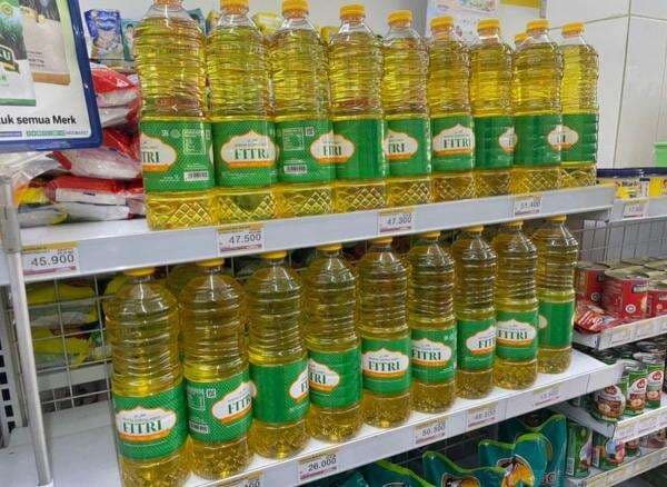 Harga Minyak Goreng Fitri Capai Rp 50.300, Bimoli dan Tropical?