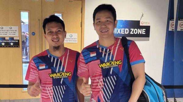 Suami Tembus Final All England 2022, Istri Hendra Setiawan: I’m Speechless!