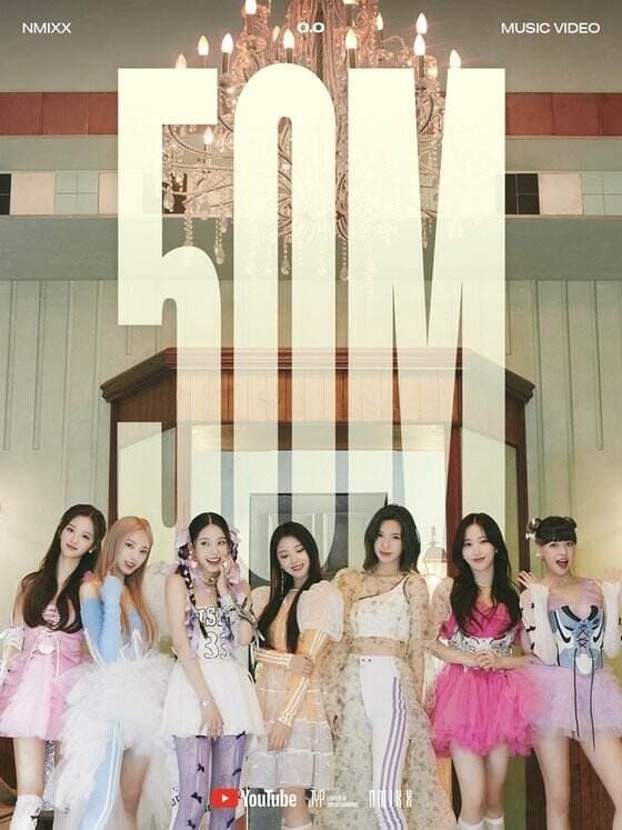 Video Musik ‘O.O’ NMIXX Melampaui 50 Juta Views di YouTube