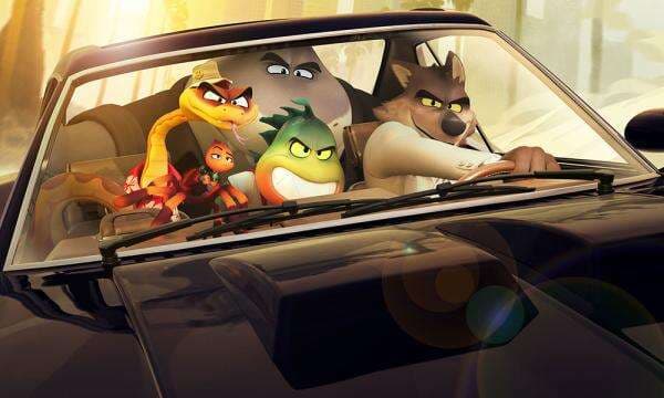 Review Film The Bad Guys, Sajian Fresh Animasi Dreamworks