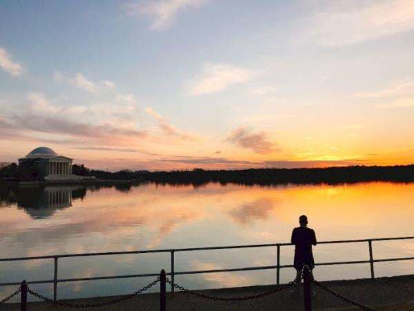 Washington DC Punya Spot Cantik untuk Nikmati Sunset, Bukan di Pantai!