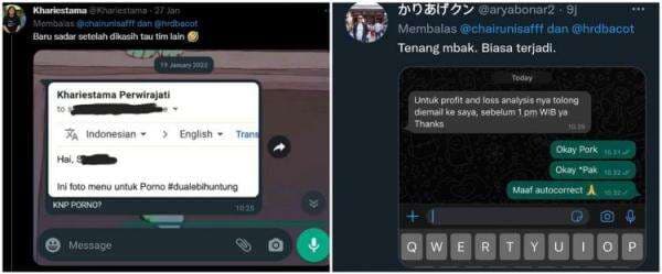 11 Chat typo balas pesan rekan kerja, salah kirim ke bos bikin tegang