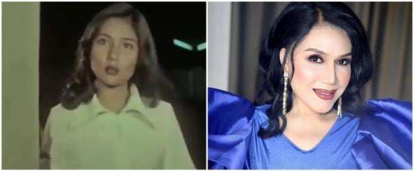 Potret lawas 6 penyanyi dangdut saat main film, parasnya manglingi