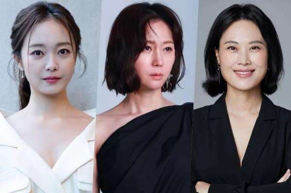 Jeon So Min, Yum Jung Ah, dan Kim Jae Hwa Adu Akting dalam <i>Cleaning Up</i>