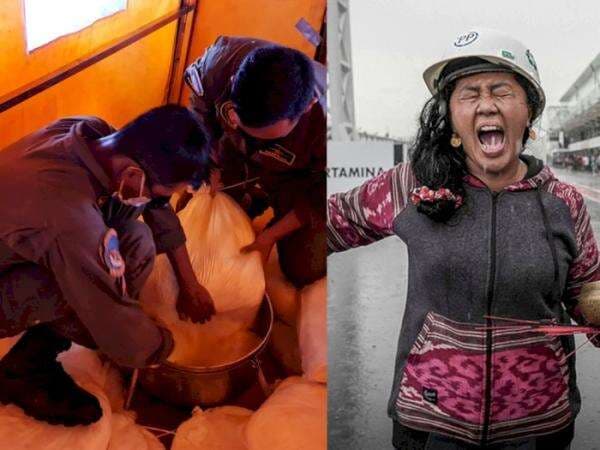 TNI AU dan BRIN Atasi Hujan dengan Sains, Lalu Rara Istiati Si Pawang Hujan Ngapain Ya?