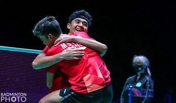 5 Foto Ganteng Bagas Maulana, Juara All England 2022
