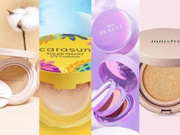 7 Pilihan Cushion dengan UV Protection yang Cocok untuk Re-apply Sunscreen