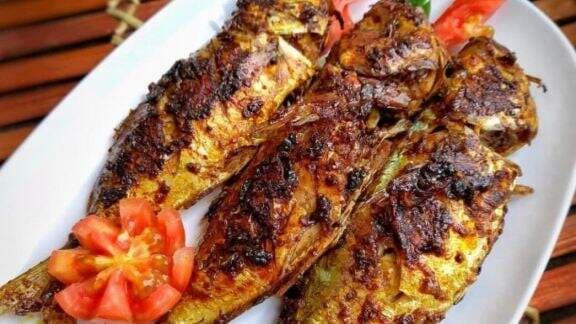 Resep Kembung Bakar Kecap, Enak dan Bumbu yang Sederhana