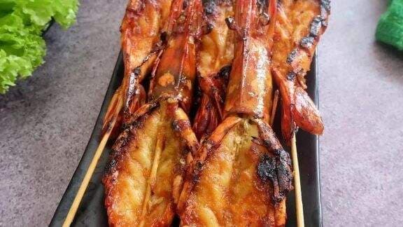 Resep Udang Bakar Madu Ala Jimbaran yang Spesial Resep Udang Bakar Madu Ala Jimbaran yang Spesial