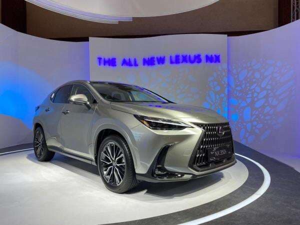 Profil - The All New Lexus NX 350
