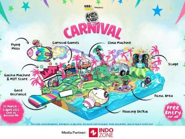 Karafuru Carnival Hadirkan Experience Proyek NFT Terbesar  Indonesia ke Dunia Nyata!