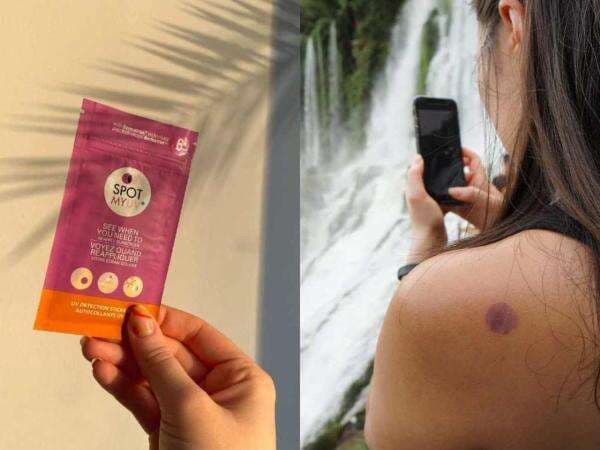 Unik! Stiker Ini Bantu Kamu Rajin Re-Apply Sunscreen dan Cegah Sunburn Unik! Stiker Ini Bantu Kamu Rajin Re-Apply Sunscreen dan Cegah Sunburn