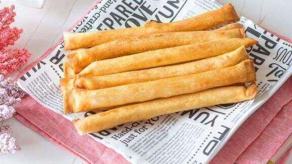 Resep Cemilan Pangsit Keju Aroma, Anak yang Sudah Tumgi Wajib Coba