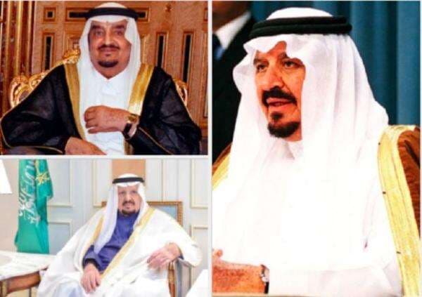 Inilah 3 Saudara Kandung Raja Salman yang Sudah Meninggal