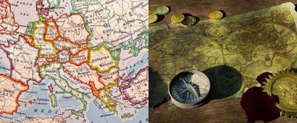 Pengertian peta, manfaat, jenis, dan cara membacanya