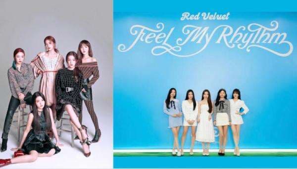 Link Download MP3 Red Velvet - Feel My Rhythm, Lengkap Lirik Lagu dan Terjemahan Indonesia