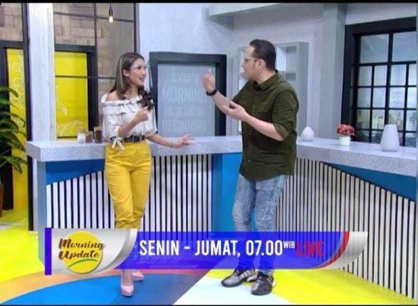 Endah Hefeni Hadir di Morning Update iNews, Ungkap Cara Mengetahui Karakter dan Keberuntungan Melalui Tanggal Lahir