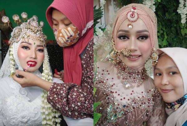 Bertalenta Tapi Sayang Berakhir Tragis! Tengok Nih Hasil Makeup Kanti Utami, Ibu yang Gorok Anaknya