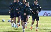 Jelang Laga Lawan Makedonia Utara, 5 Pemain Timnas Italia Dikabarkan Positif Covid-19