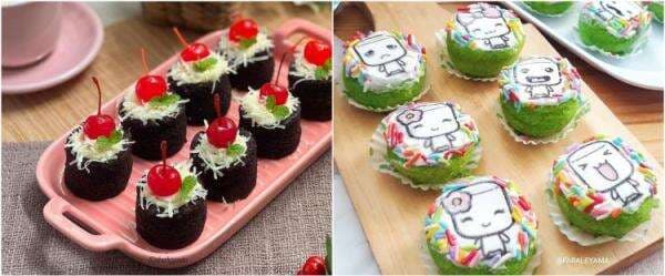 13 Cara membuat brownies kukus mini, lembut dan bisa jadi ide bisnis