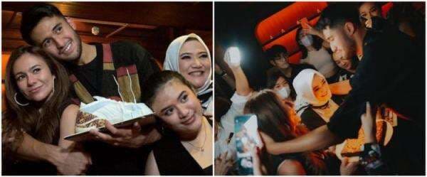 9 Momen mesra Wulan Guritno dan Sabda Ahessa, selisih usia 15 tahun