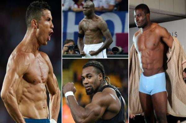 Transformasi Tubuh 11 Bintang Sepak Bola Dunia yang Mencengangkan Transformasi Tubuh 11 Bintang Sepak Bola Dunia yang Mencengangkan