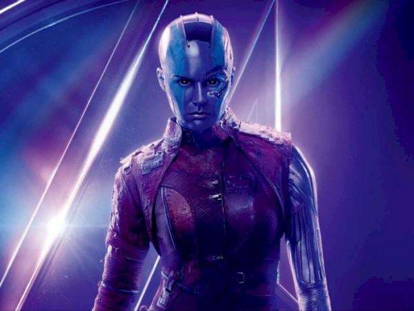 Pemeran Nebula Spill Bagian Tubuhnya Hancur di Pertempuran Guardians of The Galaxy Vol. 3