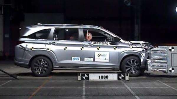 Uji Tabrak Toyota All New Avanza Veloz, ASEAN NCAP Beri Bintang 5