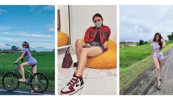 5 Potret Seksi Artis Cantik Menggunakan Hotpants, Seksi Bukan Main Mirip ABG