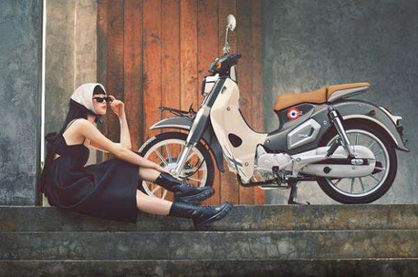 Senggol Bebek Super Cub 125, Thailand Luncurkan GPX Popz 110