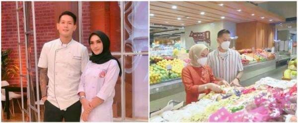 11 Potret kedekatan Chef Juna dan Lita MasterChef, belanja bareng
