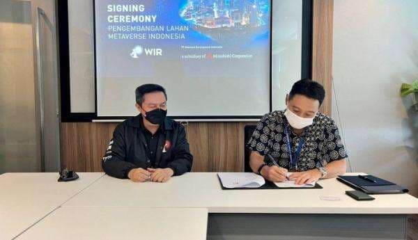 Masuk Metaverse, DDI Gandeng WIR Group dan Pakuan Buat Terobosan Baru di Dunia Properti Indonesia