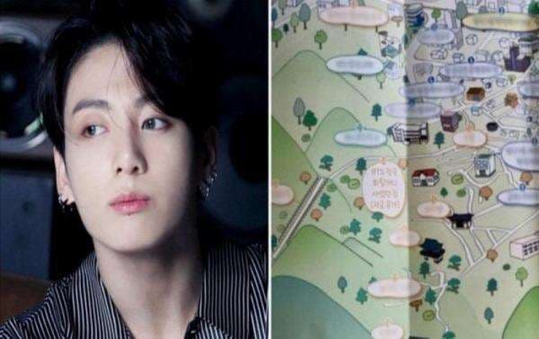 Viral Peta di Busan Tampilkan Lokasi Rumah Nenek Jungkook BTS, Panen Kecaman Publik