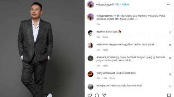Azka Corbuzier Tantang Vicky Prasetyo Duel Tinju, Ini Dia Jadwalnya