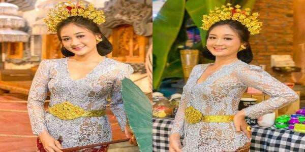 Biodata Echa Laksmi Lengkap Umur dan Agama, TikToker Bali Cantik Miliki 500 Ribu Followers
