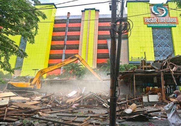 Pasar Turi Baru Lengkapi Kawasan Wisata Belanja Surabaya